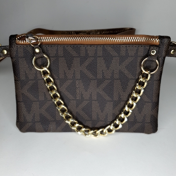 Michael Kors Chain Belt Wallet Bag Fanny Pack - New without Tag - Picture 2 of 9